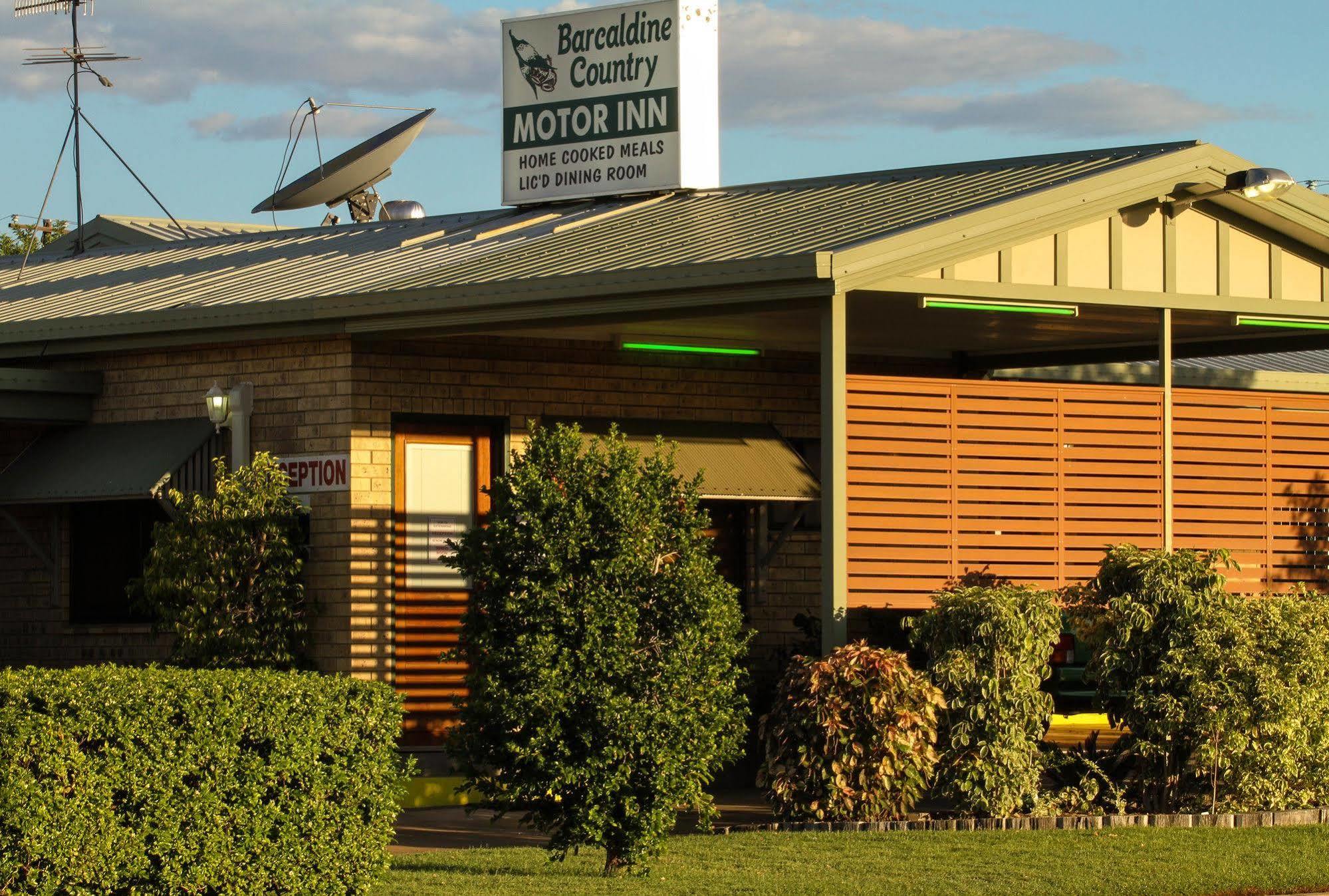 Barcaldine Country Motor Inn Luaran gambar